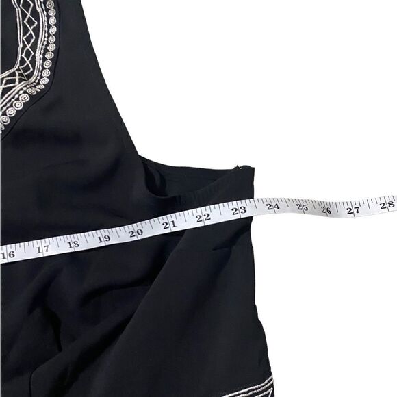 EShakti Black Embroidered Dress - Picture 7 of 7